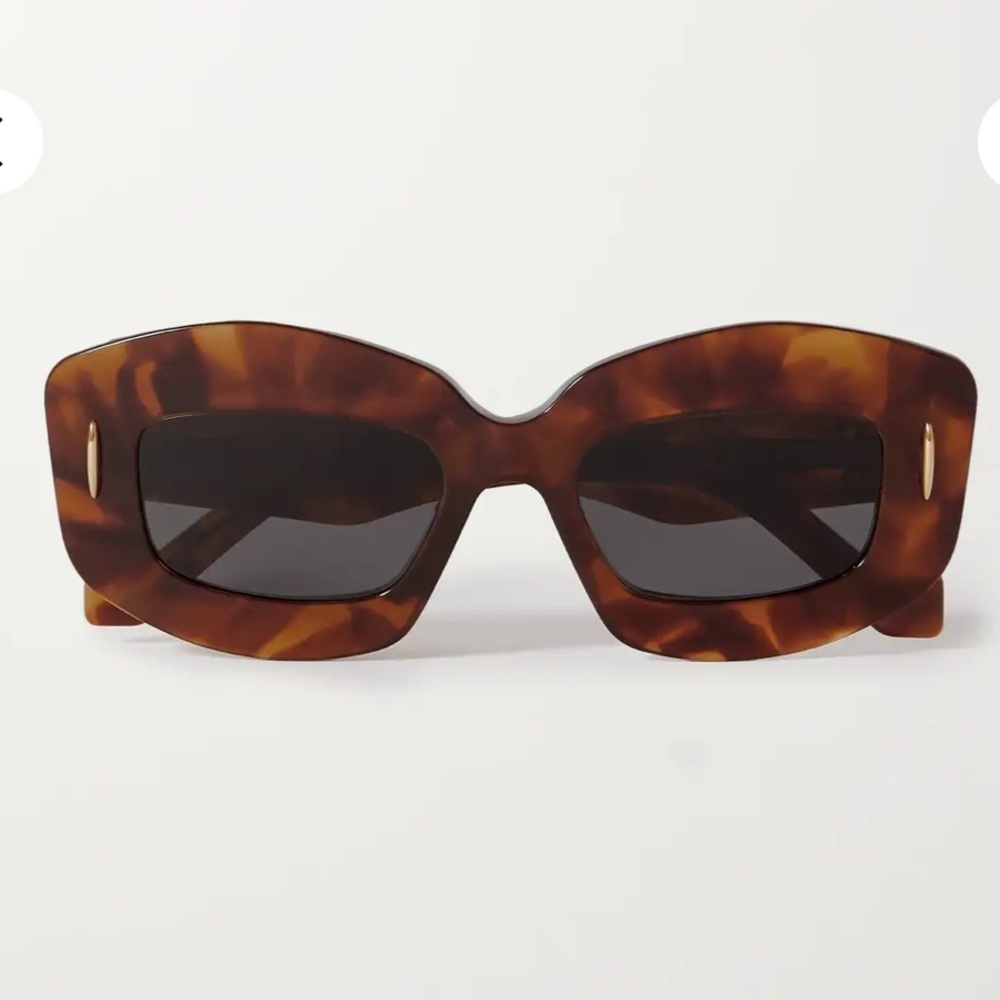 NWT Loewe screen square acetate sunglasses